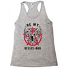 be my beelze bud Racerback Tank
