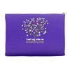 i met my wife on ancestrycom Accessory Pouches