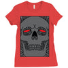 peek mosaic Ladies Fitted T-Shirt