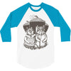 rodentian gothic 3/4 Sleeve Shirt