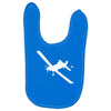 decal cal fire airplan Baby Bibs