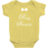 Ring Security Baby Onesie