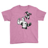 wolverine vs hulk Youth Tee