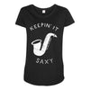 keepin it saxy Maternity Scoop Neck T-shirt