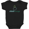 lakitu's cloud storage Baby Bodysuit