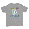 unicorns are born in february cute unicorn Youth Tee