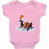 rock me amadeus Baby Onesie