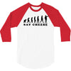 Say Cheese 3/4 Sleeve Shirt