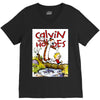 calvin hobbes V-Neck Tee