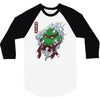 red oni ninja 3/4 Sleeve Shirt