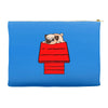 snoopy parody pug w Accessory Pouches