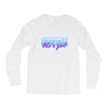 swim like a girl neon Long Sleeve Shirts
