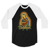 our lady of guacamole 3/4 Sleeve Shirt