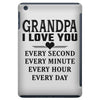 I Love You Grandpa iPad Mini