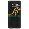 wallabies gold logo Samsung Galaxy S8 Plus