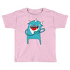 monster hearts you Toddler T-shirt
