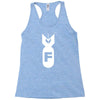 f bomb Racerback Tank