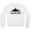 fortnite logo black Crewneck Sweatshirt