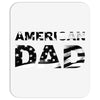 american dad black Mousepad