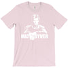 mac gyver schwarz T-Shirt