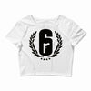 Rainbow Six Siege Crop Top