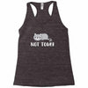 Cat Says Not Today Racerback Tank