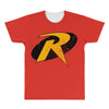 robin All Over Men's T-shirt