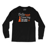 belly dancing only harder Long Sleeve Shirts