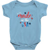 4th of July Baby Bodysuit