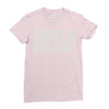 santa bae bae Ladies Fitted T-Shirt