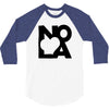 love nola new orleans american jazz blues music t shirt 3/4 Sleeve Shirt