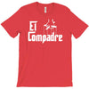 el compadre   the godfather in spanish espanol movie symbol mexcian te T-Shirt
