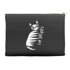 cat stripes Accessory Pouches