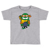 lucky turtle Toddler T-shirt