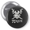 pi rate Pin-back button