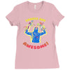 snakes are awesome Ladies Fitted T-Shirt