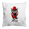 coach bird Throw Pillow