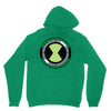 omnitrix symbole ben10 Unisex Hoodie