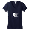 jake paul wt Women's V-Neck T-Shirt