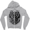 owl Zipper Hoodie