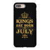 kings are born in july iPhone 8 Plus