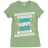 It's A Poppy Thing Ladies Fitted T-Shirt