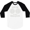 our volleyballs are bigger 3/4 Sleeve Shirt