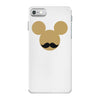 mickey mouse moustache iPhone 7 Case