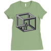 escher's jail Ladies Fitted T-Shirt