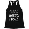 It's Just A Bunch Of Hocus Pocus Racerback Tank