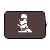 storm trooper Laptop sleeve