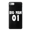 big man little man father son matching1 iPhone 7 Case