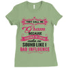 they call me gram partner in crime Ladies Fitted T-Shirt