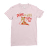 dreams are worth fighting for Ladies Fitted T-Shirt